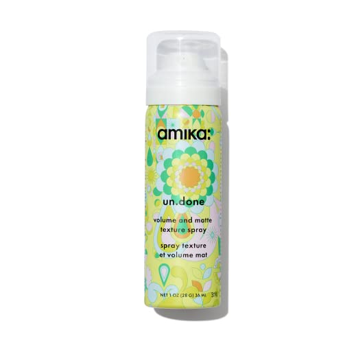 un.done volume & matte texture spray, 5.3 OZ (192ml) | amika