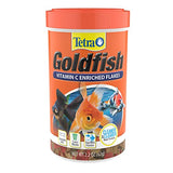 Tetra Goldfish Flakes 2.2 Pound Bucket, Nutritionally Balanced Diet For Aquarium Fish