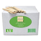 Perfect Stix - PS-114st-1,000 4.5" Craft Sticks/ Ice Cream Sticks/ Natural Wood - Box of 1,000ct