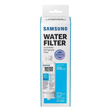 SAMSUNG Genuine Filters for Refrigerator Water and Ice, Carbon Block Filtration for Clean, Clear Drinking Water, HAF-QIN-3P, 3 Pack