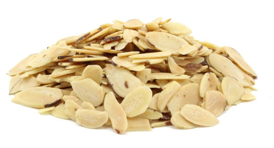 Toasted Natural Sliced Almonds (Unsalted)