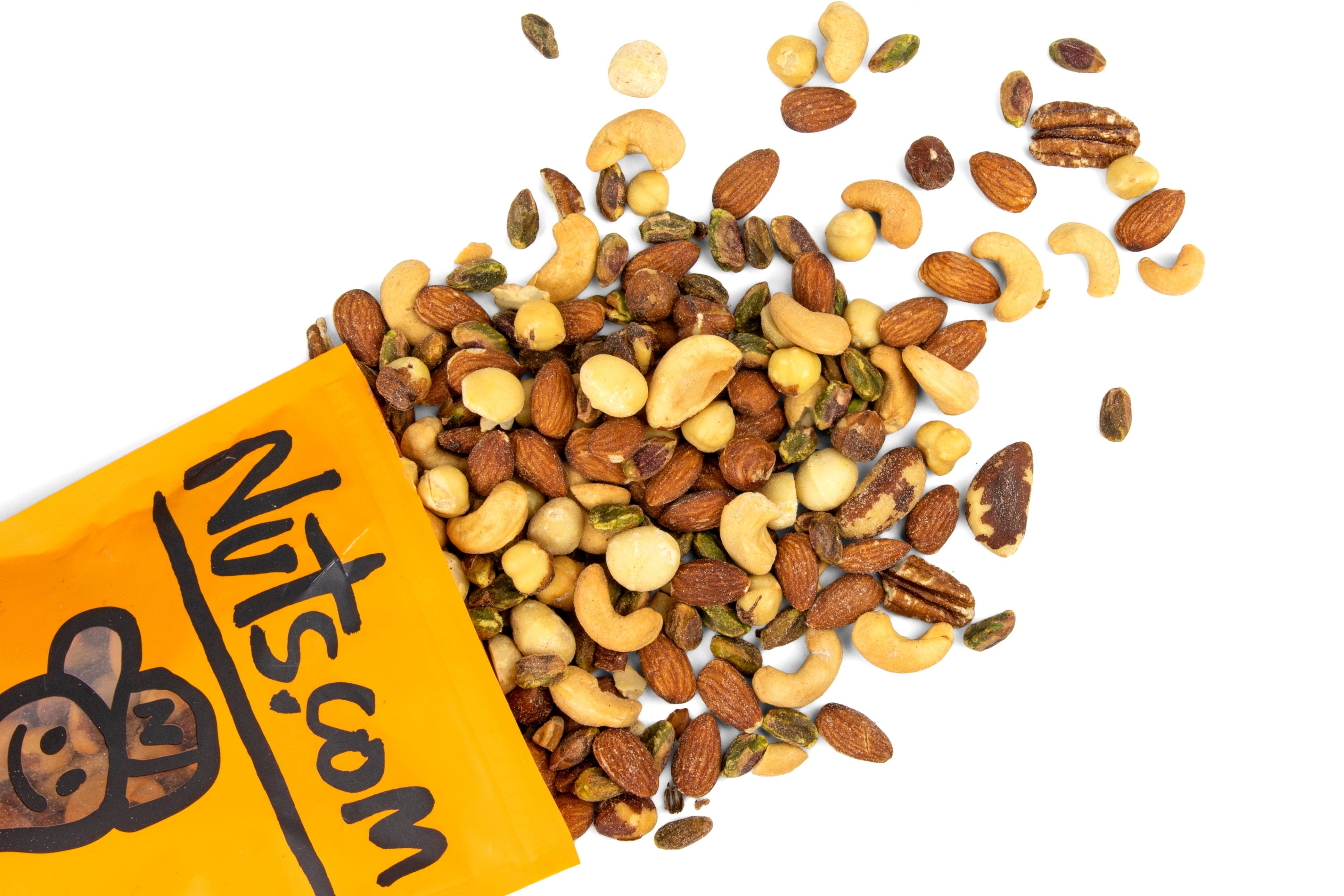 Supreme Roasted Mixed Nuts (50% Less Salt)