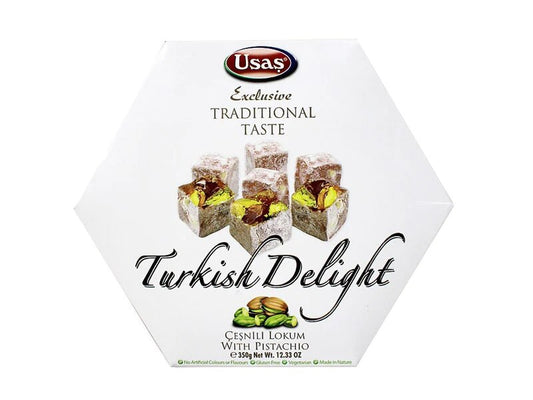 Pistachio Turkish Delight