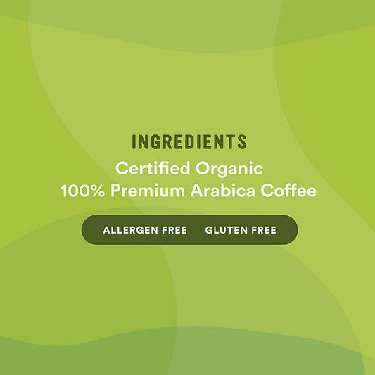 Cameron's Organic Whole Bean Medium Roast Coffee, Pacific Rim (64 oz.)