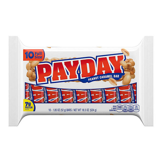 PAYDAY Peanut Caramel Candy (10 ct.)
