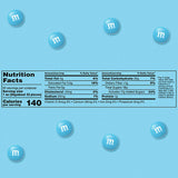 M&M’S Milk Chocolate Light Blue Bulk Candy in Resealable Pack (3.5 lbs.)