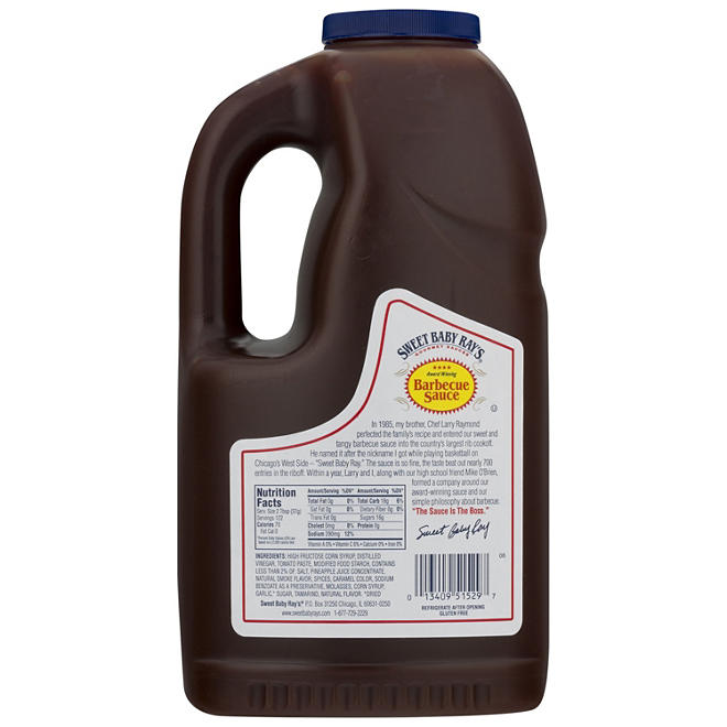 Sweet Baby Ray's Barbecue Sauce (1 gal.)