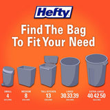 Hefty Ultra Strong Kitchen Drawstring Trash Bags, Fabuloso Scent (13 gal., 130 ct.)