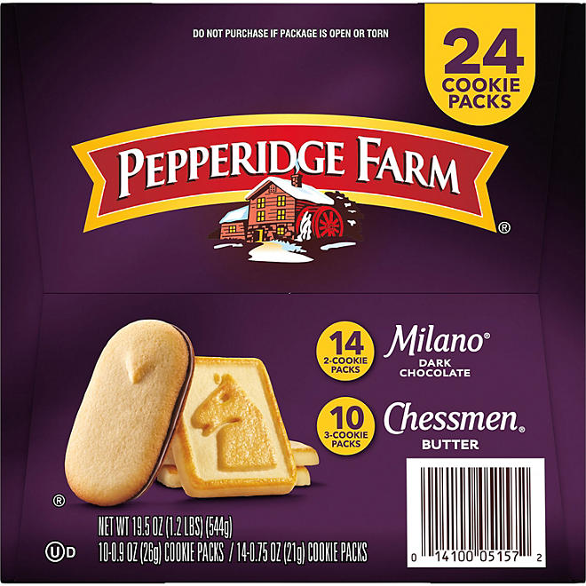 Pepperidge Farm Premium Cookie Variety Pack (24 pk.)