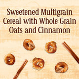 Cheerios Oat Crunch Cereal, Cinnamon (59.5 oz., 2 pk.)