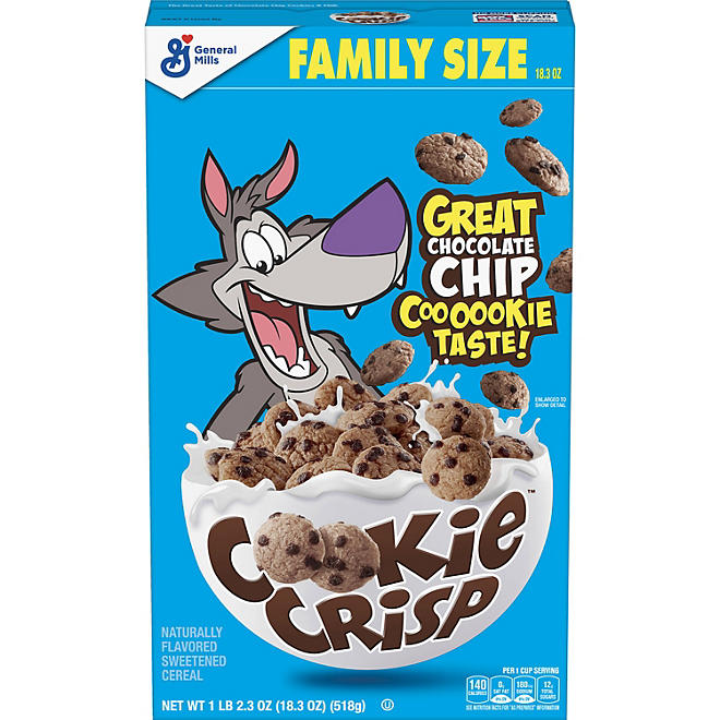Cookie Crisp Chocolate Chip Cookie Cereal (36.6 oz., 2 pk.)