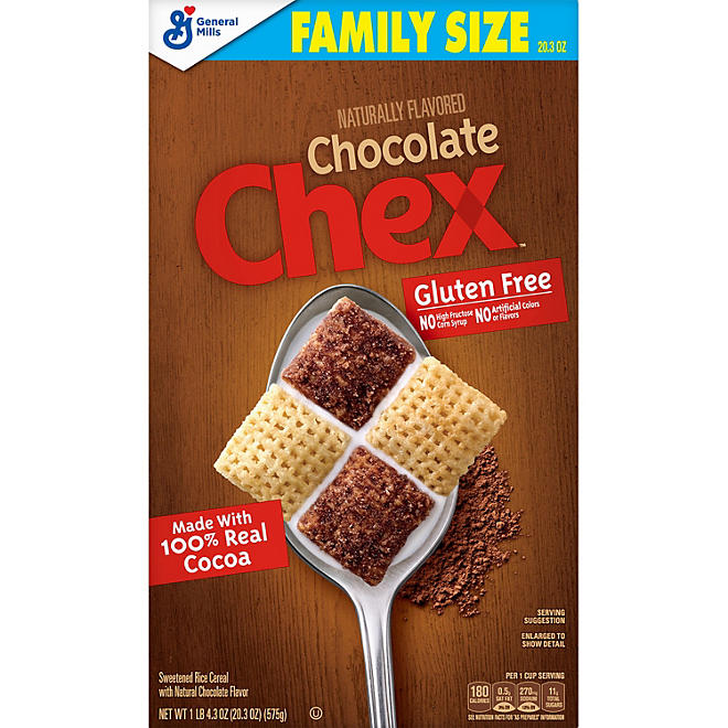 Chex Chocolate Cereal (40.6 oz., 2 pk.)