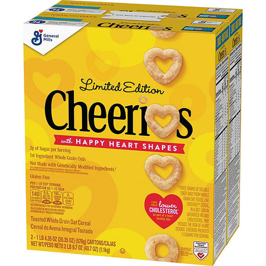 Cheerios (20.35 oz., 2 pk.)