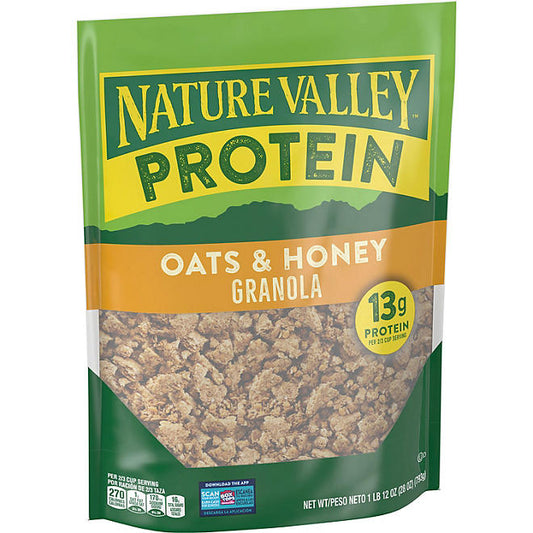 Nature Valley Oats 'n Honey Protein Granola (28 oz.)