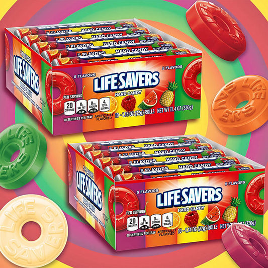 Life Savers Original 5 Flavors Hard Candy (3.29 oz., 20 ct.)