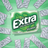 Extra Spearmint Sugar Free Chewing Gum Bulk Pack (15 ct., 10 pk.)