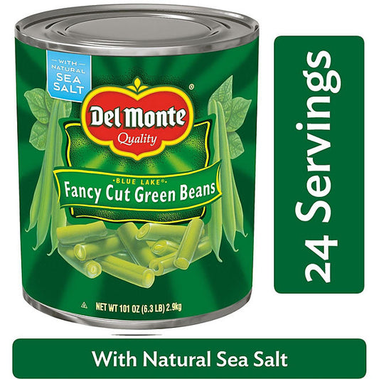 Del Monte Fancy Cut Green Beans (101 oz.)
