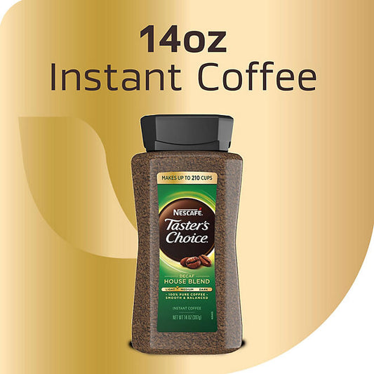 Nescafé Taster's Choice Decaf House Blend Instant Coffee (14 oz.)
