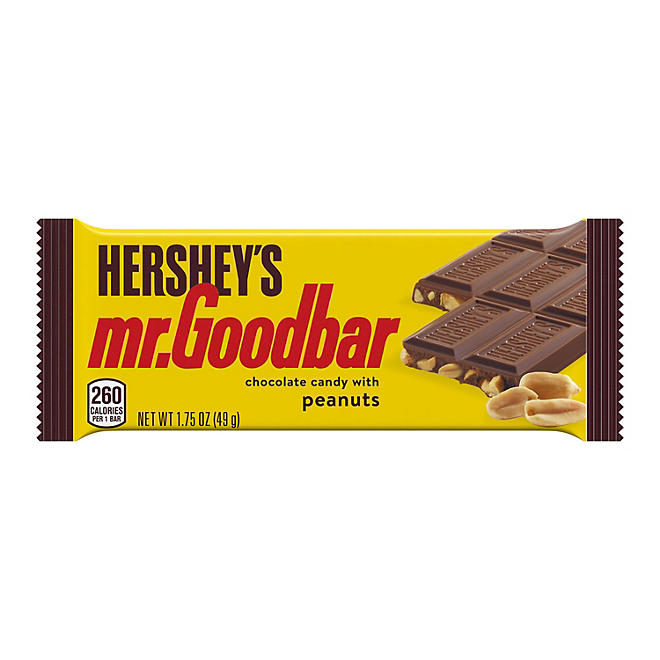 HERSHEY'S MR. GOODBAR Chocolate with Peanuts Candy (36 ct.)