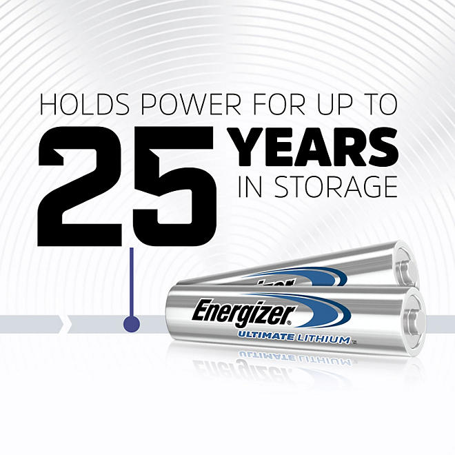 Energizer Ultimate Lithium AAA Batteries (18 Pack)