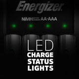 Energizer Recharge PowerPlus Charger AA & AAA Batteries