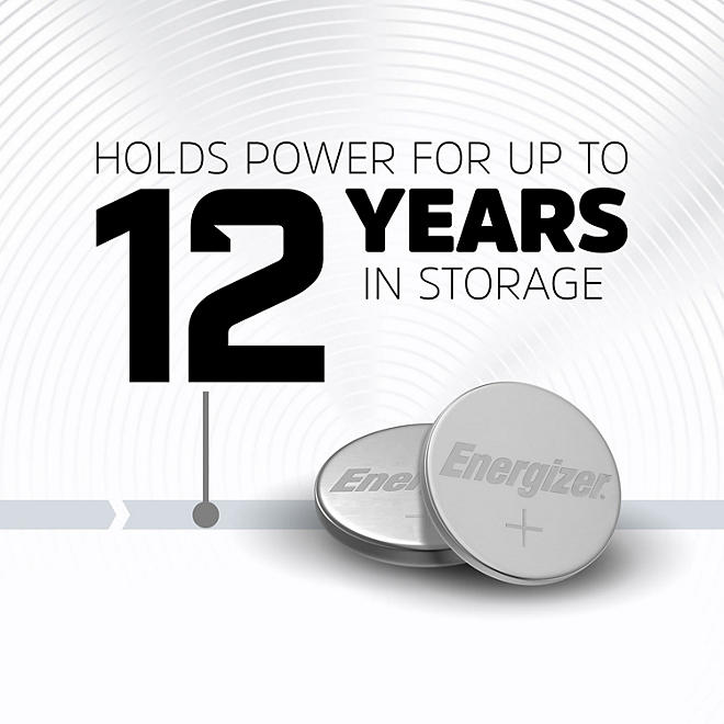 Energizer 2032 3V Lithium Coin Batteries (12 Pack)