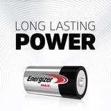 Energizer MAX C Batteries (14 Pack) C Cell Alkaline Batteries