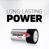 Energizer MAX Alkaline D Batteries (14 Pack)