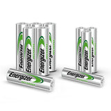 Energizer Recharge Power Plus AA (6) & AAA (4) Batteries