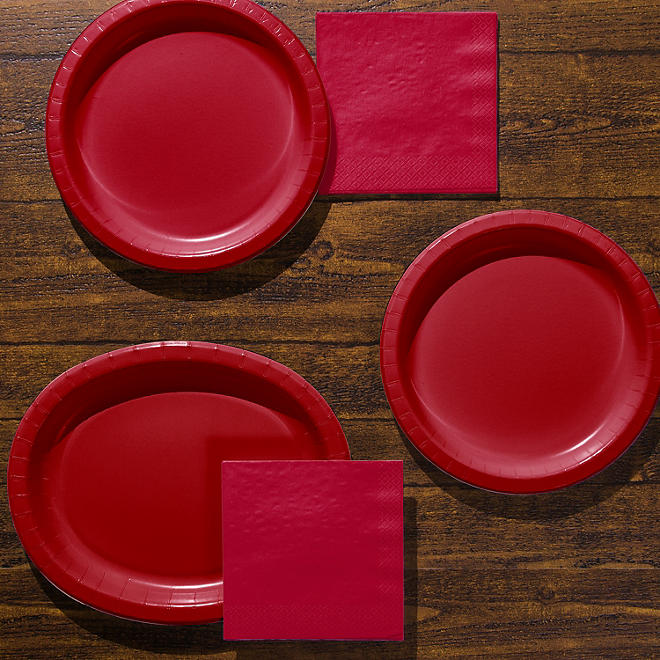 Artstyle Paper Plate & Napkin Kit, 285 ct. (Choose Color)