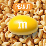 M&M'S Peanut Milk Chocolate Full Size Bulk Candy (48 ct.)
