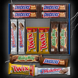 Milky Way, Snickers, Twix & More Full Size Bulk Chocolate Candy Bars (30 ct.)