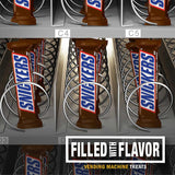 Snickers Chocolate Candy Bars Full Size Milk Chocolate Bulk Pack (1.86 oz., 48 ct.)