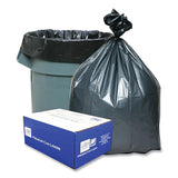 Platinum Plus Can Liners, 60 gal, 1.55 mil, 39" x 56", Gray (50 ct.)
