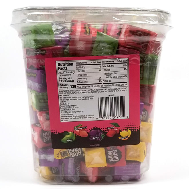 Now & Later Fruit Chews Candy (89.95 oz.)
