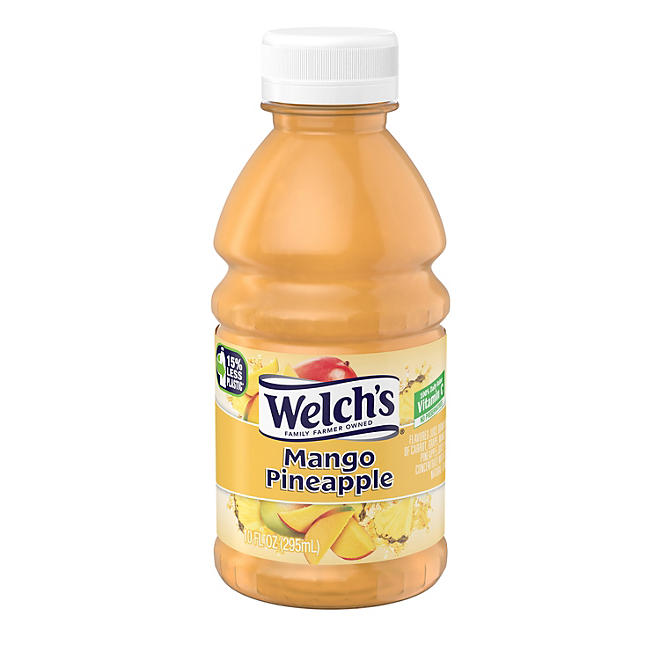 Welch's Tropical Drink Juice Variety Pack (10 fl. oz., 24 pk.)