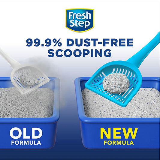 Fresh Step Total Control Scented Clumping Litter with Febreze (44 lbs.)