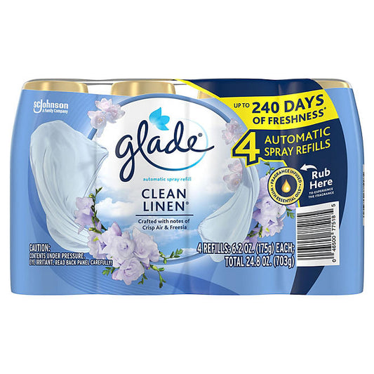 Glade Automatic Spray Air Freshener Refills, 4 ct. (Choose Your Scent)
