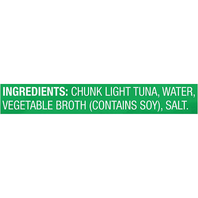 Chicken of the Sea Chunk Light Tuna in Water (5 oz., 10 pk.)