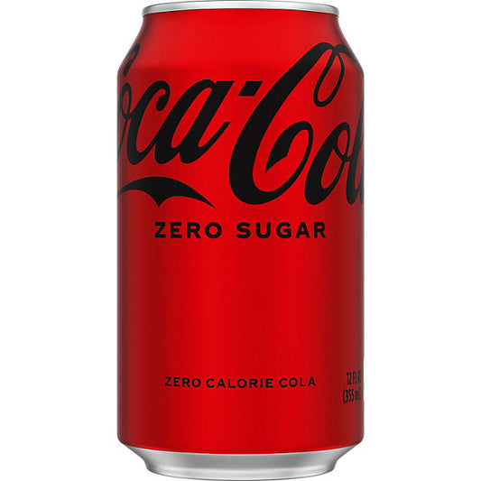 Coca-Cola Zero Sugar (12 fl. oz., 35 pk.)