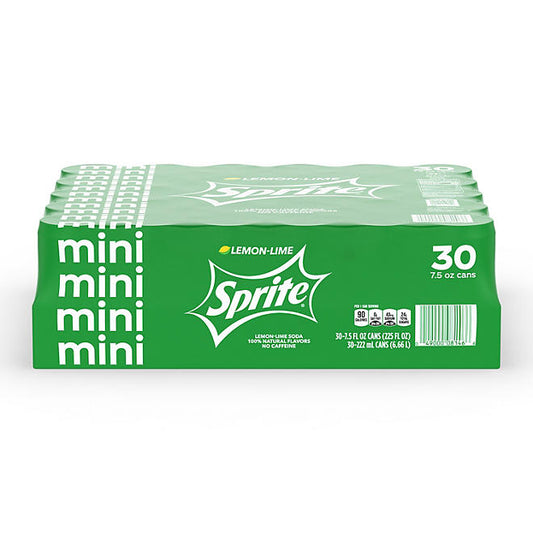 Sprite Mini Cans (7.5 fl. oz., 30 pk.)