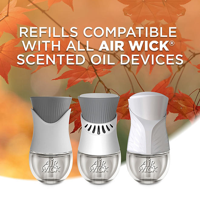 Air Wick Scented Oil Air Freshener Refills, Apple Cinnamon (9 ct.)