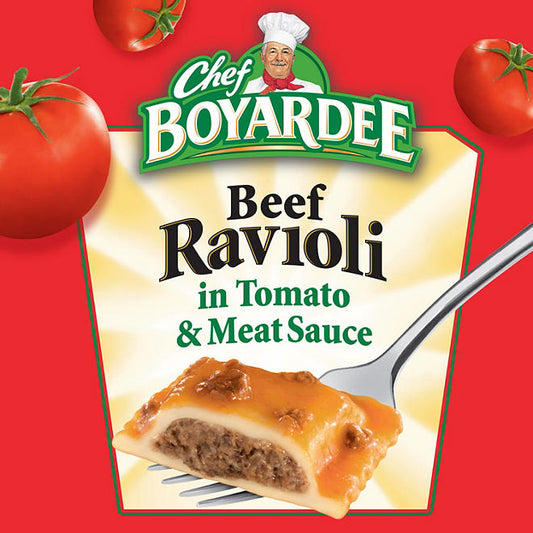 Chef Boyardee Beef Ravioli (15 oz., 12 pk.)