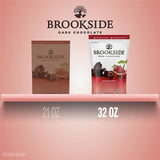 BROOKSIDE Dark Chocolate and Pomegranate Flavored Snacking Chocolate Bulk Bag (32 oz.)