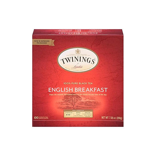 Twinings English Breakfast Tea Bags (100 ct.)