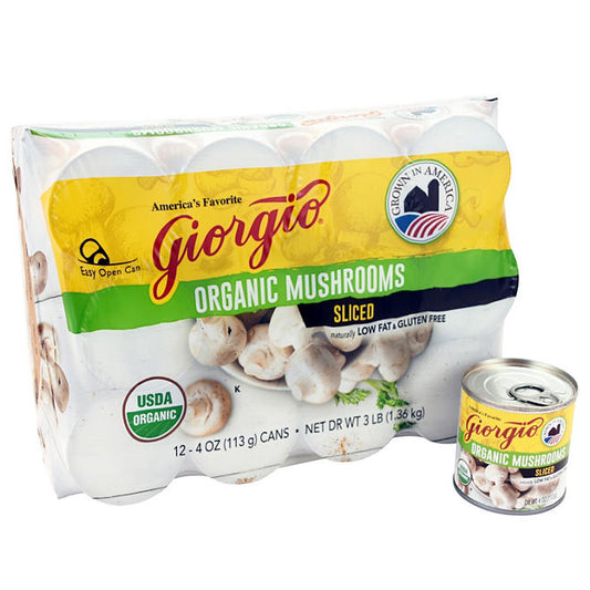Giorgio Organic Mushrooms (4 oz., 12 pk.)