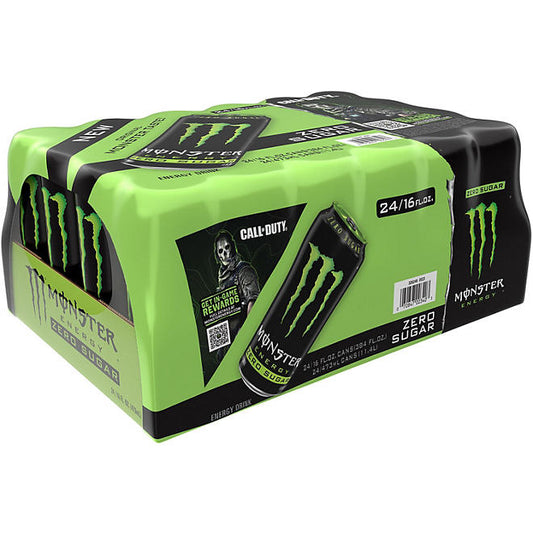 Monster Energy Zero Sugar (16 oz., 24 pk.)