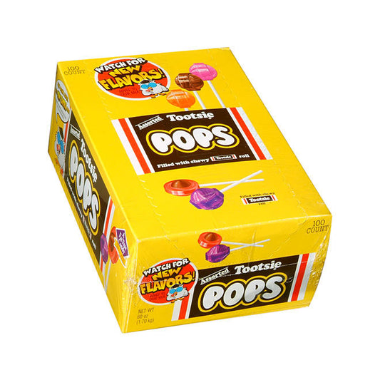 Tootsie Pops (60 oz., 100 ct.)