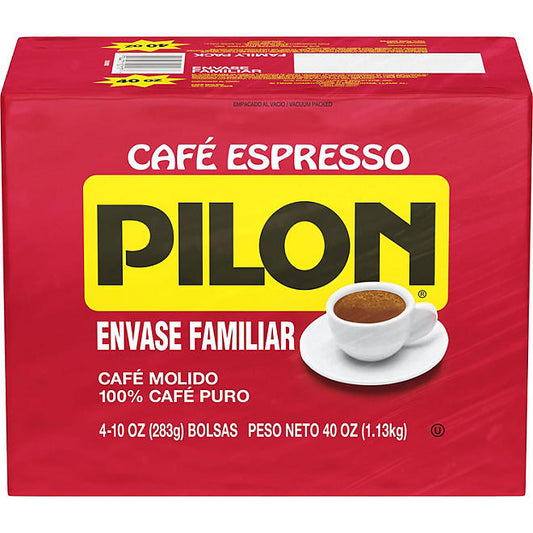 Cafe Pilon Ground Coffee (10 oz., 4 pk.)