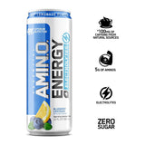 Optimum Nutrition Essential Amino Energy + Electrolytes Sparkling Hydration Drink, Blueberry Lemonade (12 ct.)